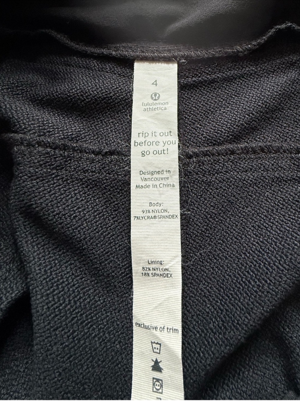 Lululemon Carry Less Pocket Pant - Picture 4 of 11